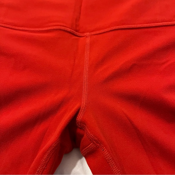Red Athleta leggings - Picture 2 of 6
